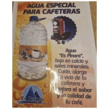Es Pinar Spezial Kaffeemaschinenwasser (5 l)